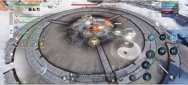 天涯明月刀手游92副本笑道人怎么打 天涯明月刀手游92副本笑道人打法攻略