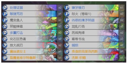炉石传说新版本恶魔猎手卡组怎么玩 炉石传说新版本恶魔猎手卡组搭配代码分享