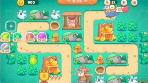 保卫萝卜4卧兔藏龙第四十关怎么过 通关流程攻略