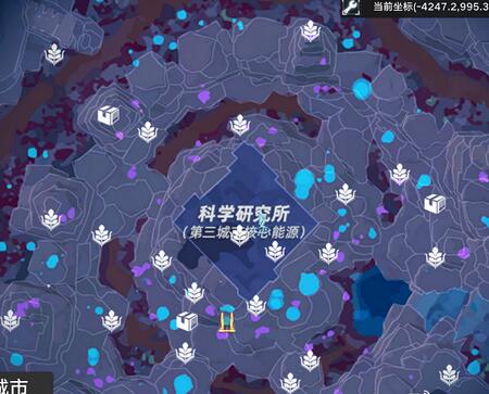 幻塔浮煋矿采集位置在哪 塔浮煋矿采集位置攻略