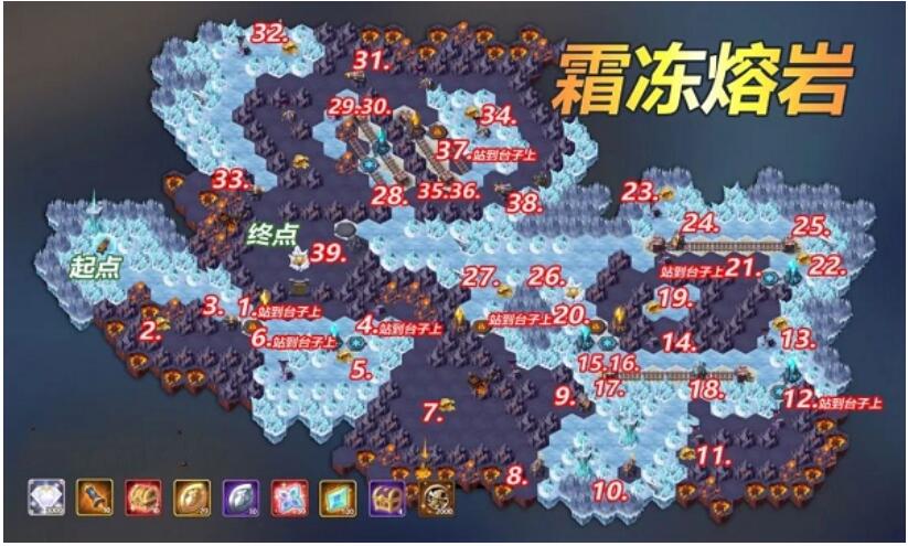 剑与远征霜冻熔岩奇景探险怎么玩 剑与远征霜冻熔岩奇景探险攻略