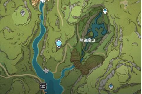 原神须弥钓鱼点位置在哪 原神须弥钓鱼点位置一览