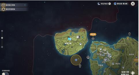 原神梦之树位置在哪 原神梦之树位置一览