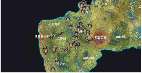 原神须弥特色动物都在哪里 原神须弥特色动物位置一览