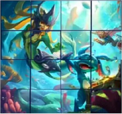 英雄联盟手游拼图娜美活动怎么拼 英雄联盟手游拼图娜美活动攻略