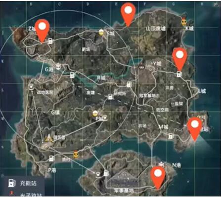 和平精英自行车刷新位置在哪 和平精英自行车刷新位置一览