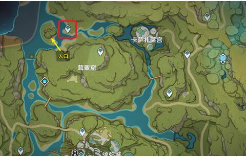 原神须弥茸蕈窟锚点怎么开启 原神须弥茸蕈窟锚点开启攻略