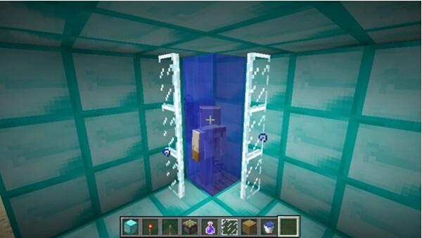 我的世界怎么制作淋浴花洒 我的世界淋浴花洒教程分享