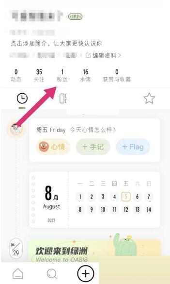 绿洲怎么移除粉丝 绿洲移除粉丝教程