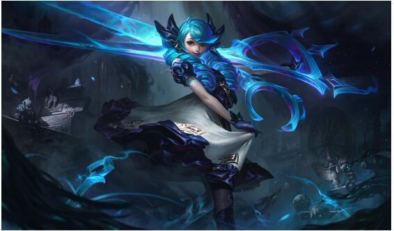 英雄联盟手游新英雄格温有哪些技能 英雄联盟手游新英雄格温技能攻略