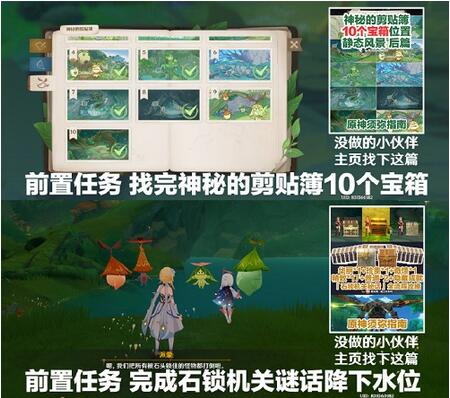 原神帮助76个兰那罗位置位置在哪 原神帮助76个兰那罗位置位置攻略