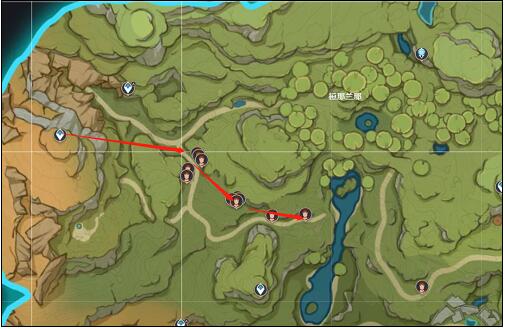 原神镀金旅团位置在哪 原神镀金旅团位置攻略