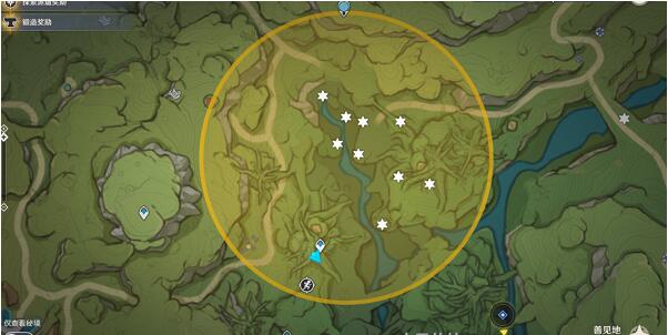 原神秘宝迷踪第六天宝藏点最佳寻找路线是什么 原神秘宝迷踪第六天宝藏点最佳寻找路线推荐