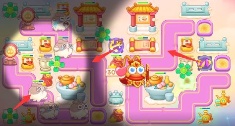 保卫萝卜4周赛9.8攻略 9月8日西游周赛图文通关解析[多图]图片3