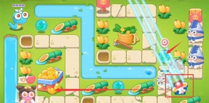 保卫萝卜4白萝卜传奇45关如何通关 白萝卜传奇45关通关教学