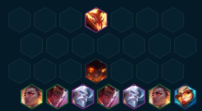 云顶之弈基克黯灵炮阵容推荐 S7.5黯灵炮手阵容站位图攻略[多图]图片15