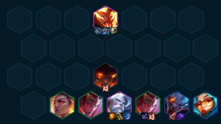 云顶之弈基克黯灵炮阵容推荐 S7.5黯灵炮手阵容站位图攻略[多图]图片14