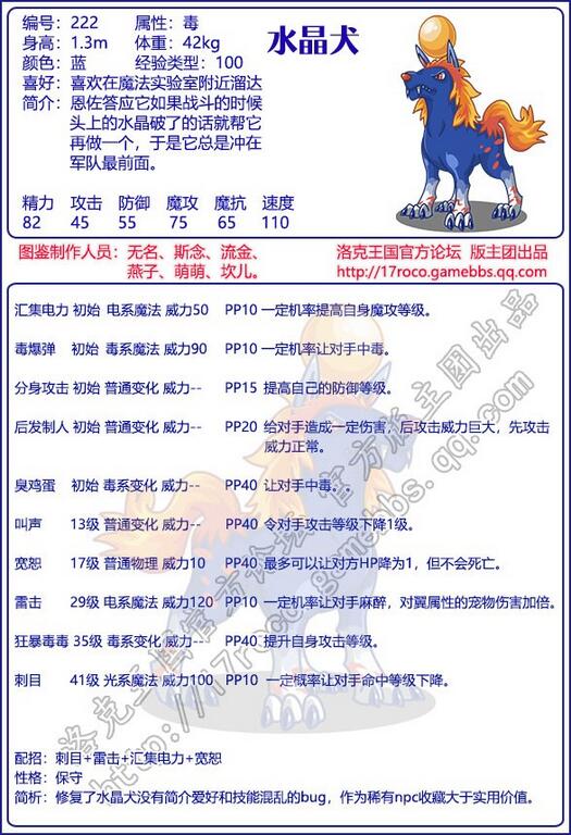 洛克王国水晶犬最强技能搭配推荐 洛克王国水晶犬技能最强搭配分析