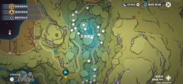 原神3.0树王圣体菇采集地点在哪里 柯莱突破材料树王圣体菇采集路线图