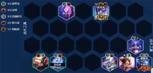 云顶之弈星界龙阵容s7.5怎么搭配-星界龙阵容s7.5搭配推荐大全