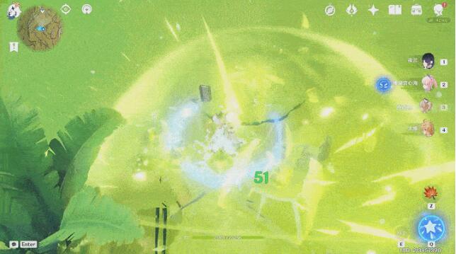 原神芭芭拉水环原绽放怎么触发 原神芭芭拉水环原绽放触发攻略