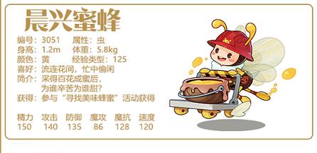 洛克王国晨兴蜜蜂有哪些技能 洛克王国晨兴蜜蜂技能一览