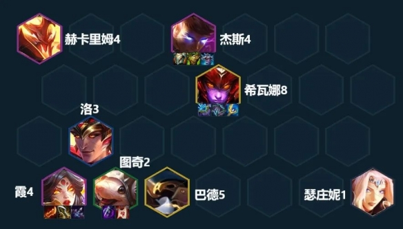 金铲铲之战怒翼冒险霞阵容怎么玩 隐秘之海版本霞阵容搭配介绍