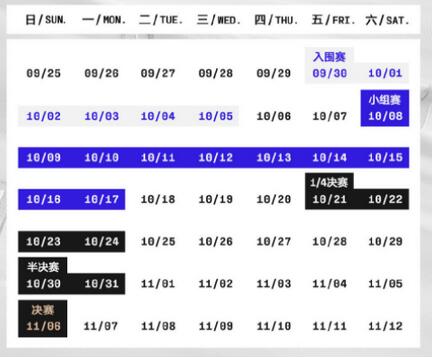 英雄联盟S12入围赛赛程安排是什么样的 英雄联盟S12入围赛赛程安排介绍