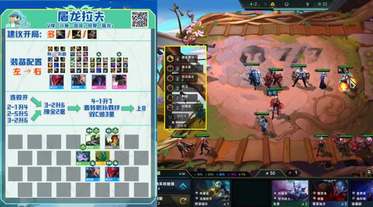 云顶之弈s7.5屠龙勇士阵容怎么搭配 云顶之弈s7.5屠龙勇士阵容搭配推荐