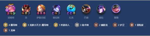 金铲铲之战魔导诺姆希阵容怎么选择 金铲铲之战魔导诺姆希阵容搭配技巧