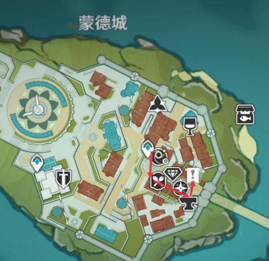 原神塞西莉亚花分布在哪里 原神塞西莉亚花分布位置一览