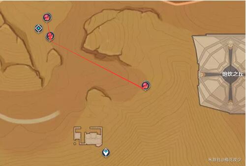 原神塞赤念果最佳采集路线是什么 原神赤念果最佳采集路线介绍