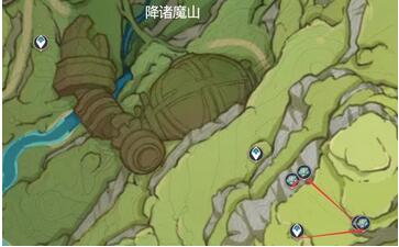 原神劫波莲收集路线是什么 原神劫波莲收集路线分享