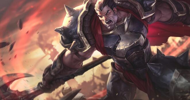 英雄联盟手游德莱厄斯怎么对线 英雄联盟手游德莱厄斯对线技巧分享