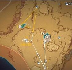 原神吞羊岩解密怎么完成 原神吞羊岩解密完成攻略