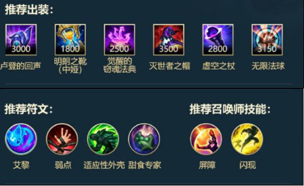 英雄联盟手游拉克丝怎么出装 英雄联盟手游拉克丝出装攻略