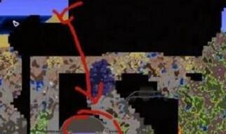 泰拉瑞亚微光湖位置在哪 泰拉瑞亚微光湖位置一览