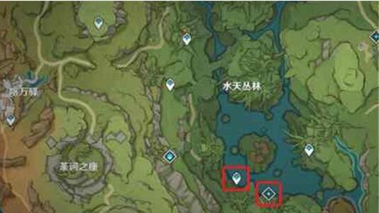 原神水天丛林里的锚点怎么解锁 原神水天丛林里的锚点解锁方法一览