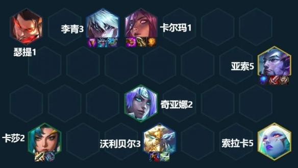 金铲铲之战赌卡尔玛怎么玩 神龙卡尔玛装备搭配攻略