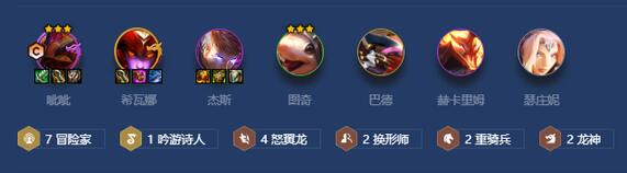 金铲铲之战冒险换形呲呲阵容怎么搭配 冒险换形呲呲阵容搭配推荐