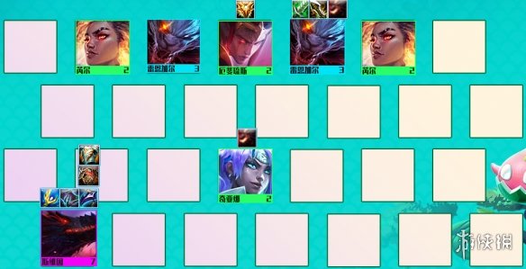 金铲铲之战黯灵龙斯维因阵容攻略 s7.5黯灵龙斯维因出装搭配