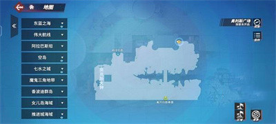 《航海王热血航线》奥利斯广场隐藏奖励一览