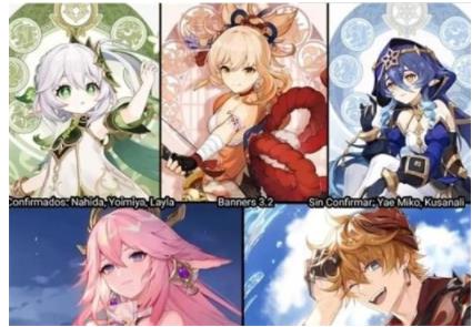 原神3.2复刻哪些角色 原神3.2复刻角色汇总