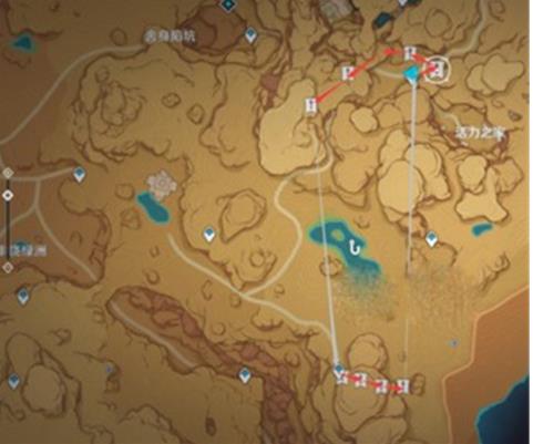 原神刺葵木去哪收集 原神刺葵木采集路线介绍