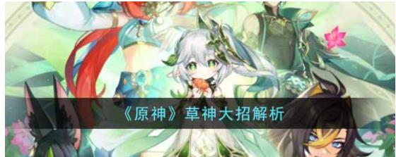 原神草神大招有什么用 原神草神大招解析
