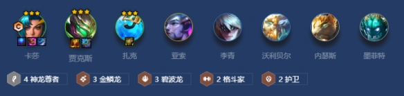 金铲铲之战s7.5神龙尊者卡莎怎么玩 神龙尊者卡莎阵容攻略