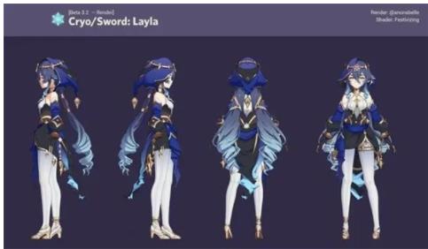 原神3.2莱依拉突破需要什么材料 原神3.2莱依拉突破材料介绍