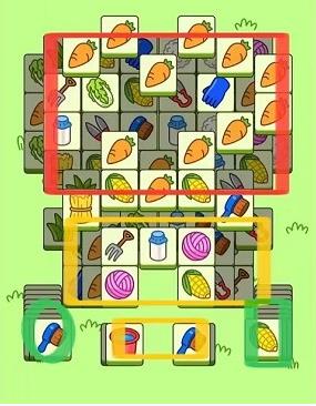 羊了个羊今日攻略是什么10.21 10.21通关攻略