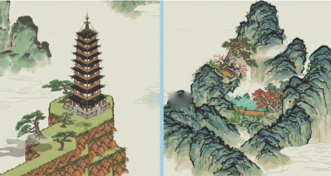 江南百景图孤崖拈春樱任务攻略 孤崖拈春樱解密图文通关流程[多图]图片4