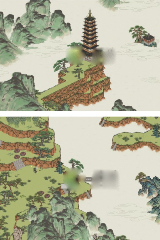 江南百景图孤崖拈春樱任务攻略 孤崖拈春樱解密图文通关流程[多图]图片7